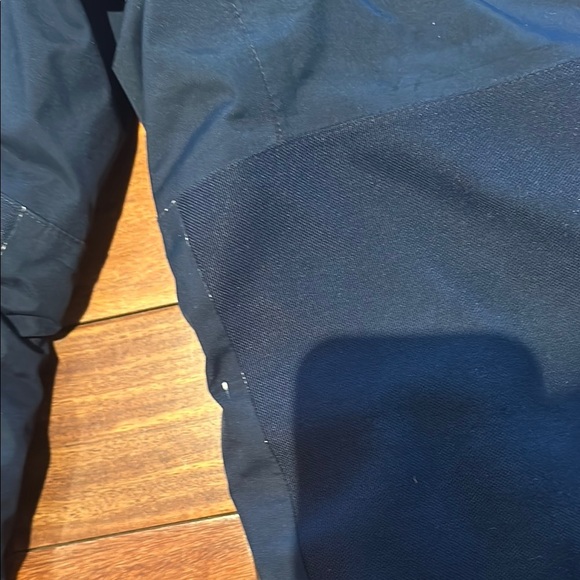 Columbia Blue Jumpsuit with Full-Length Legs and Bib-Style Design - Picture 5 of 11